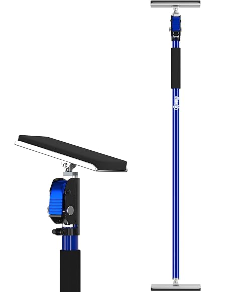 XINQIAO Cabinet Jacks for Installing Cabinets, Heavy Duty Third Hand Support System with Large Feet Adjusts from 55.1 in to 98.4 in, 1 PC