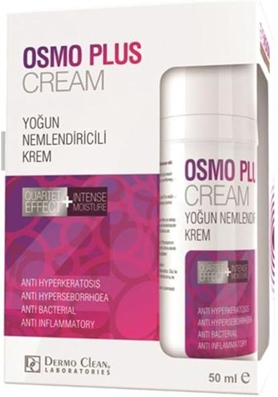 Dermoclean Dermo Clean Osmo Plus Cream 50 Ml - Yoğun Nemlendirici Krem