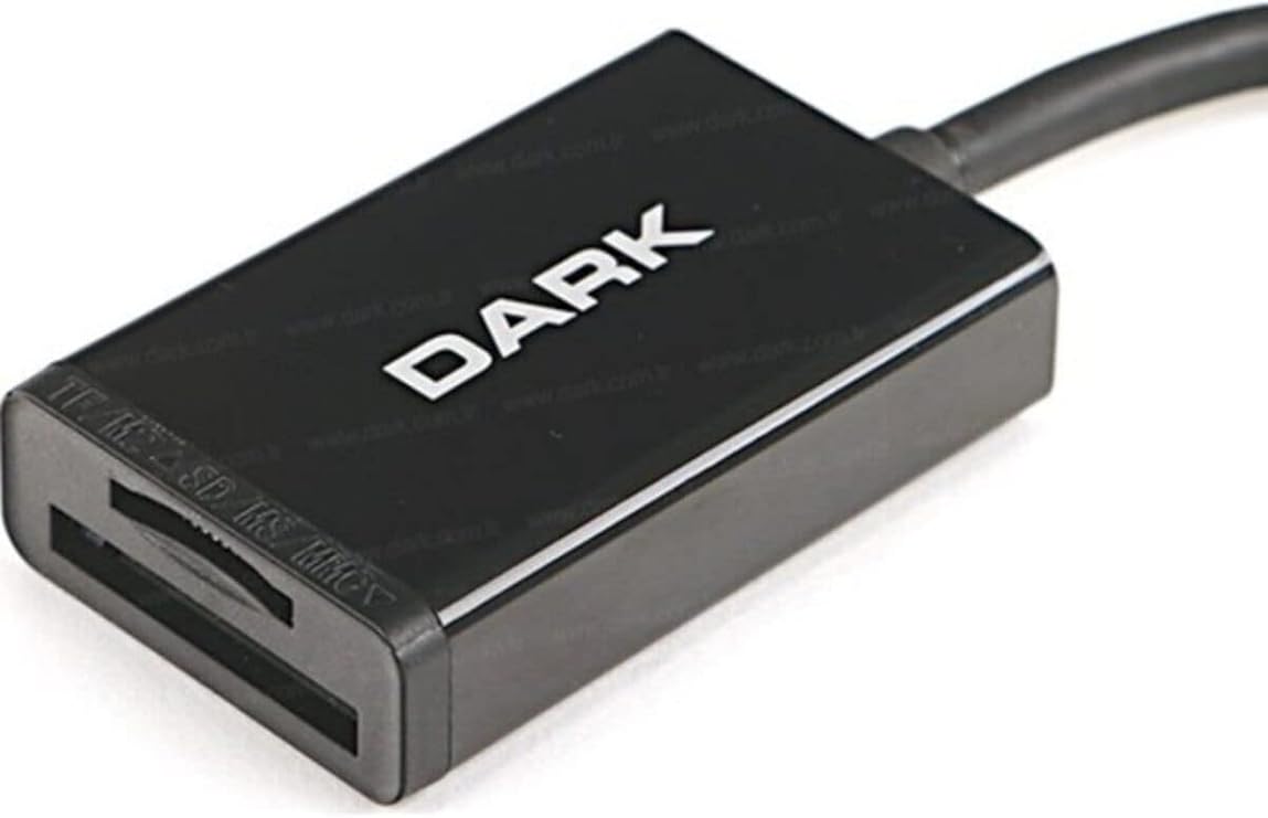 Dark DK AC UCR310 Usb 3.1 Type-C Çoklu Harici Kart Okuyucu