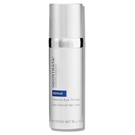 NEOSTRATA SKIN ACTIVE Intensive Eye Therapy, Anti Aging Under Eye Ceam, Treats Dark Circles, Puffiness, Fine Lines and Wrinkles with Hyaluronic Acid, Peptides and Bakuchiol, 0.5 oz
