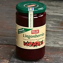 Swedish Lingonberry Preserves by Felix (14.5 ounce)