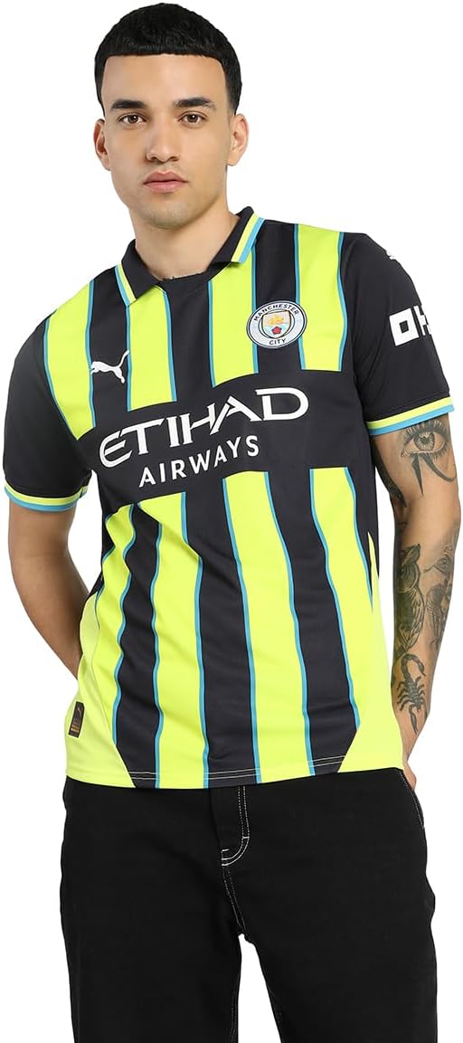 PUMA Mens Manchester City 24/25 Home Jersey