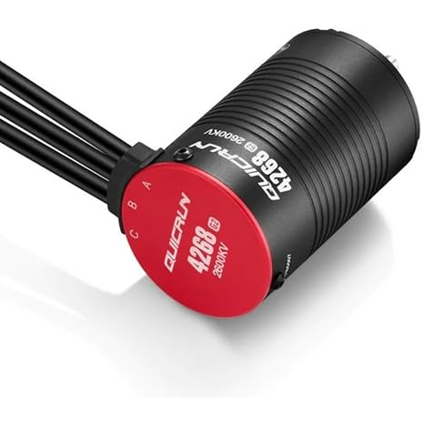 HOBBYWING QUICRUN 4268SL 2600KV Black G2 Motor