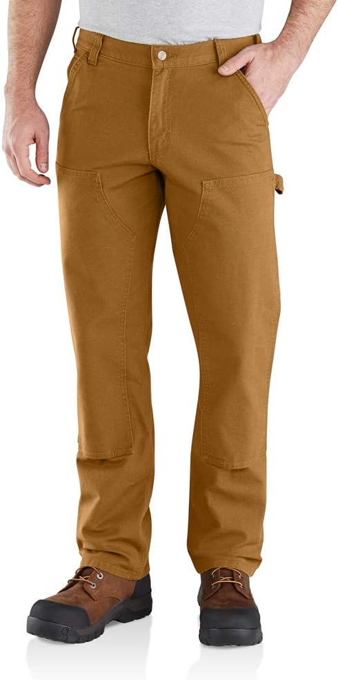 Carhartt Men's Rugged Flex Relaxed Fit Duck Dubble-Front Utility Work Pant