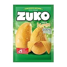 3 x zuko mango no sugar needed drink mix packs 15g each