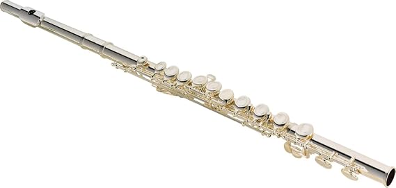 Jupiter JFL710 Silver Plated, Plateau, Offset G Student Flute