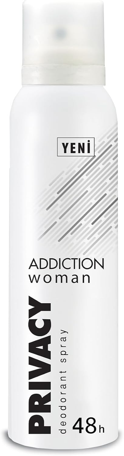 PRIVACY Addiction Woman Deodorant, 150 Milliliters