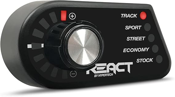 Hypertech 101400 React Throttle Optimizer - Performance Version for GM