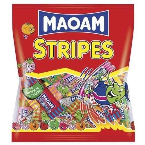 Maoam Stripes - 160g - Pack of 1