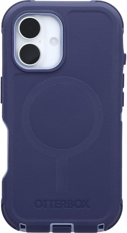 OtterBox Apple iPhone 16 Defender Series Case - Non-Retail Packaging (Denver Dusk Purple)