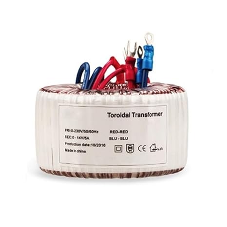 ATO 4000VA Step-Down Toroidal Transformer,Single Phase Stable Toroidal Transformer,110V AC to 110V, Power Toroidal Transformers, for Electrical Control, Medical Equipment