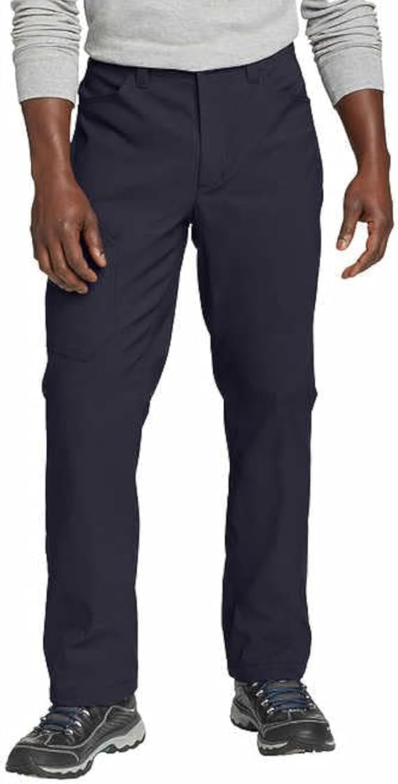 Eddie Bauer Men's Fleece Lined 2-Way Stretch Tech Pant
