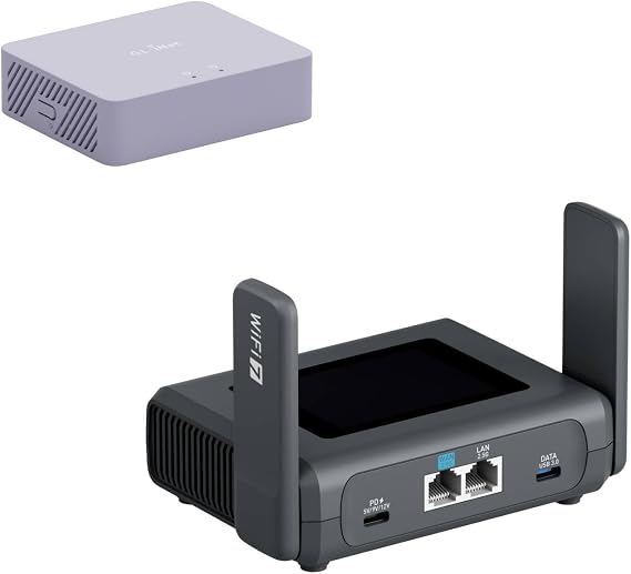 GL.iNet Slate 7 Pro (GL-BE10000)&GL.iNet MT5000 (Brume 3)