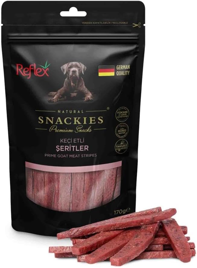 Reflex Groat Meat Stripes Köpek Ödülü 170 Gr