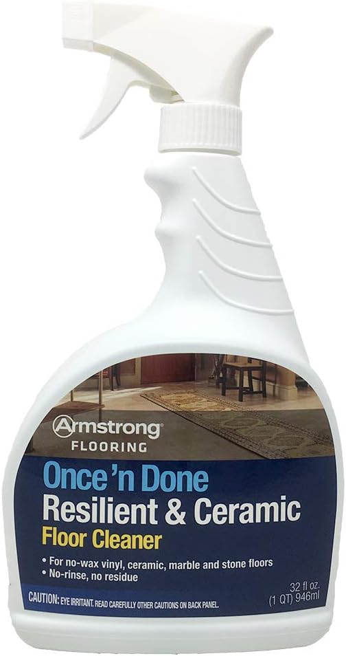 Armstrong Once N Done Resilient & Ceramic Floor Cleaner Spray