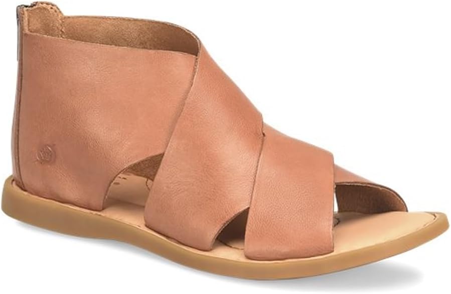 BORN Imani Brown Full Grain Leather 6 M (B)