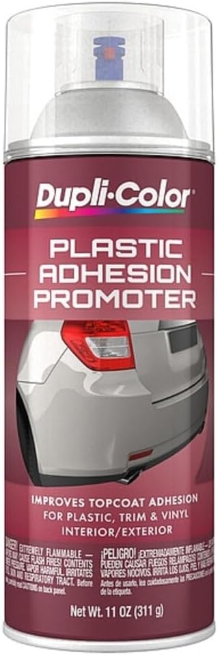 Dupli-Color Plastic Adhesion Promoter, Clear, 11 oz