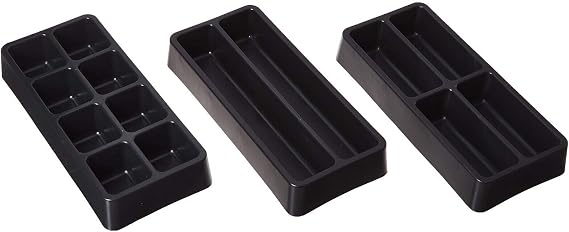 3 Piece Drawer Organizer Set
