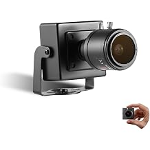 5MP Mini PoE IP Camera,Ultra HD 2880x1620P 2.8-12mm Zoom, Compact Network Home Indoor Security Camera, P2P Remote View RTSP Web Control (I712-P-TS-X)