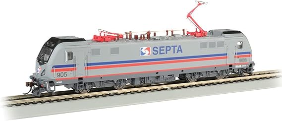 Bachmann Trains - SIEMANS ACS-64 ELECTRC DCC Sound Equipped Locomotive Septa #905 - HO Scale (67408)