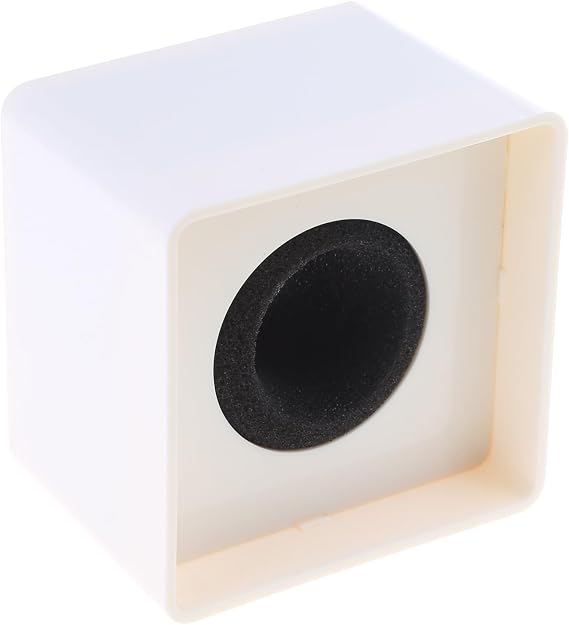 Microphone Logos Flag Mic Station Cube Square Interview Box ABS Props TV Logos Flags Portable Shaped Holder