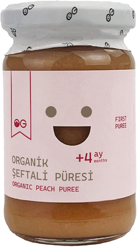 Organİk Şeftalİ PÜresİ 100 G