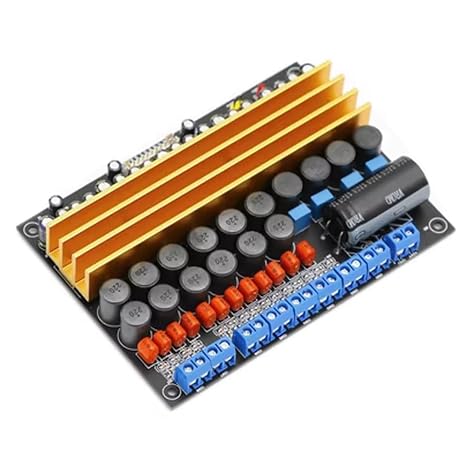 TPA3116 7.1 8-Channel 100W+100W+6 * 50W Class D Digital Power Amplifier Board