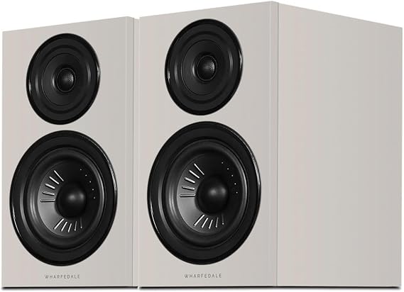 Wharfedale Diamond 12.2i Bookshelf Speakers (Pair) (Grey)