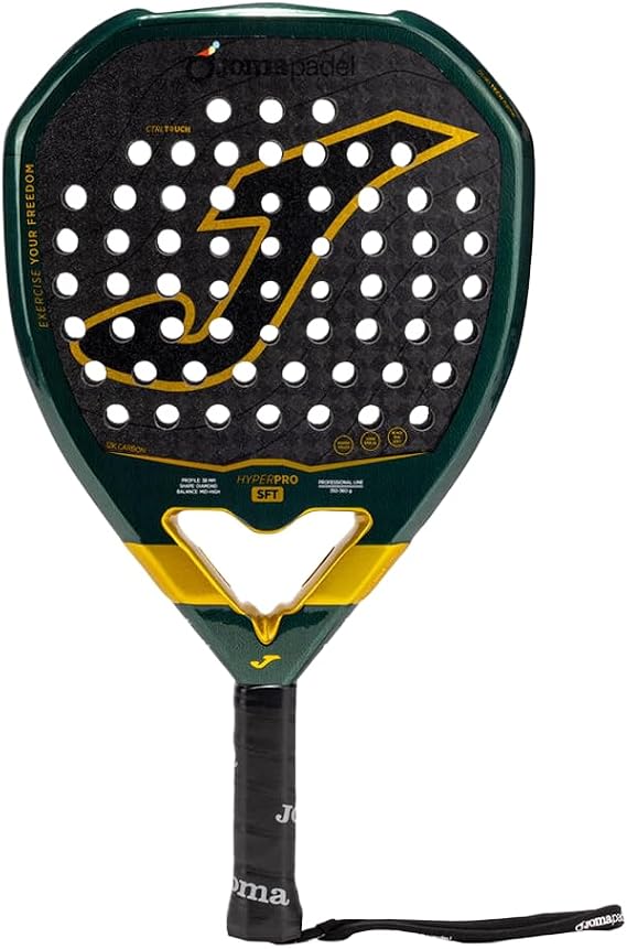 Joma Hyper Pro SFT Green/Black 2026 Racquet