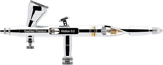 Gaahleri Airbrush Premium Series GHPM-Mobius 0.2mm