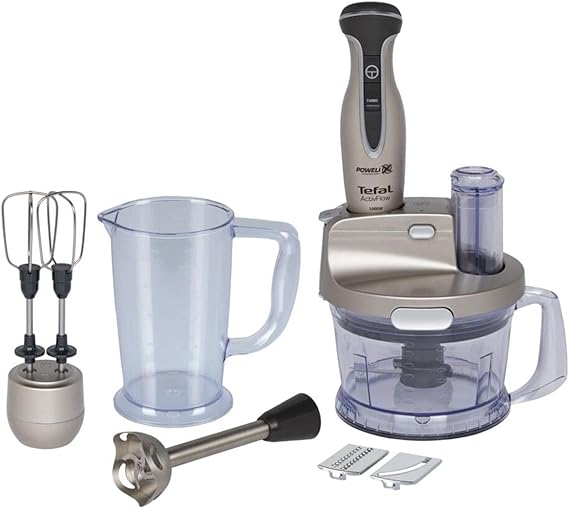 Tefal Powelix Activflow Pro 1000 Watt Blender Set [Silver] - 9100047152