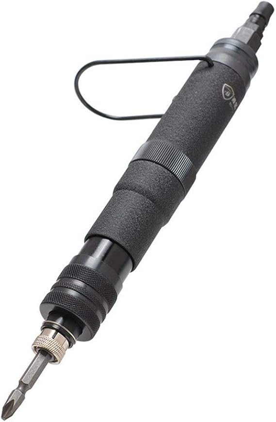 Preset Torque Pneumatic Screwdriver, Fully Automatic Clutch Type Air Batch Industrial Grade Hand Tool