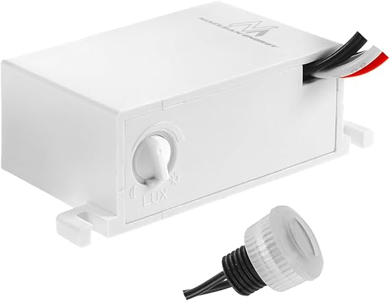 Maclean Twilight Sensor, with External Probe, 12-24V DC MCE34 V
