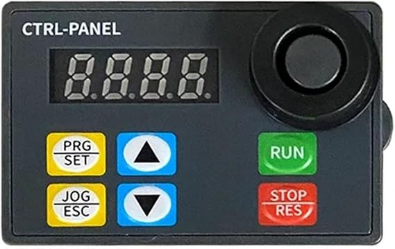 VFD Control Panel Variable Frequency Drive Part 220V/380V 1ph 3ph Variable Converter Inverter Control Panel