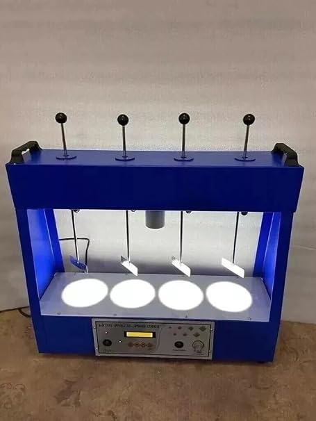 Flocculation Digital Jar Test Apparatus, 4 Spindle Testing Equipment