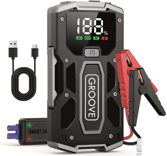 Groove M01 15800 mAh 2000A Akü Takviye Cihazı