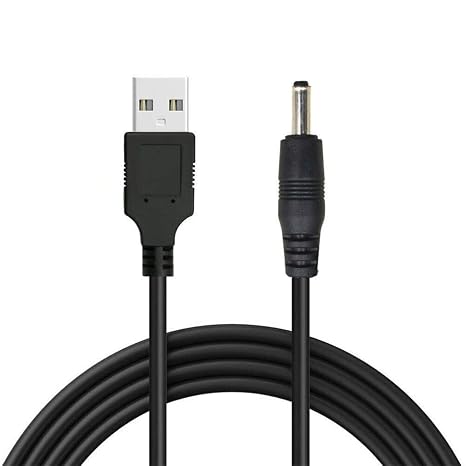 USB Cable Replacement for Xiaomi Mi Box S 4K - M19E (MDZ-22-AB) Android Box, Black