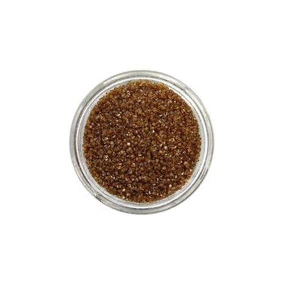 Jellybeans Food Sanding Sugar - Sparkly Sugar Crystals - Sanding Sugar For Cake & Cookies - Special Sanding Sugar - Grains Decorative Sanding Sugar (Gold, 1 LB)