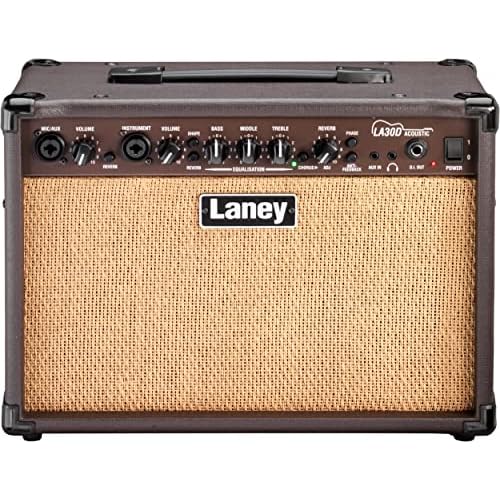 Laney LA30D Acoustic Guitar Combo 30W 2 x 6 Inch Woofers Chorus Reverb
