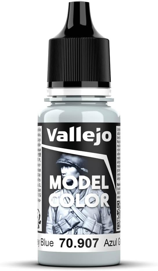 Vallejo Pale Greyblue Paint, 17ml