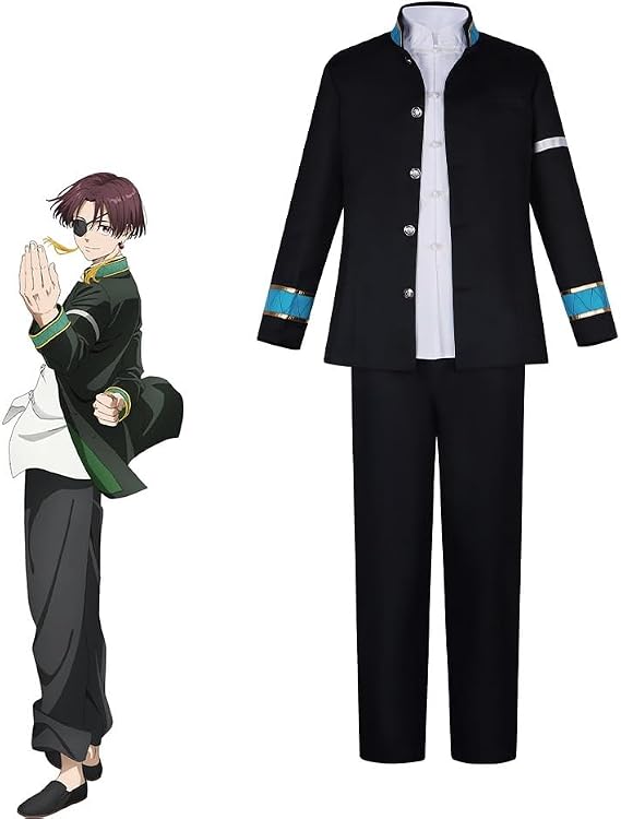 Anime Wind Breaker Cosplay Costume Hayato SUO Outfit Uniform Suits Halloween Party (Size : X-Large)