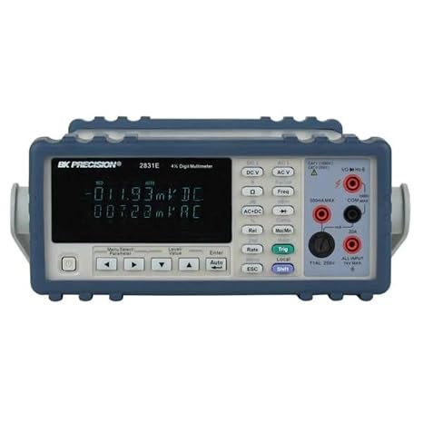 BK Precision 2831E True RMS Bench Digital Multimeter