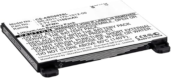 1100mAh Replacement Battery Compatible with K ind le 2,DX