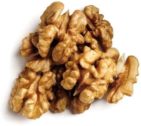 Jalpur Millers Walnut Kernels 1kg – Raw Whole Walnuts for Baking, Cooking & Snacking | Premium Brown-Skinned Walnuts for Cakes, Cookies, Chutneys & More | Vegetarian | High in Omega-3 & Fibre
