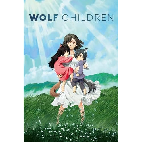 Wolf Children [Blu-ray]