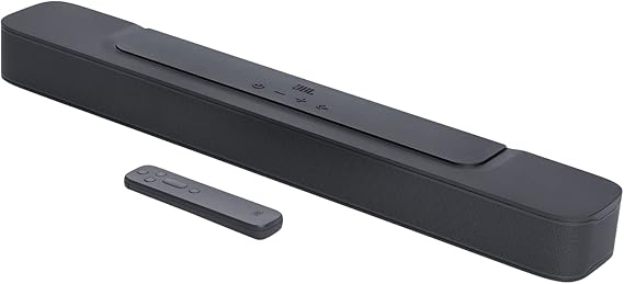 JBL Bar 2.0 All-in-one (MK2): Compact 2.0 Channel soundbar, Black