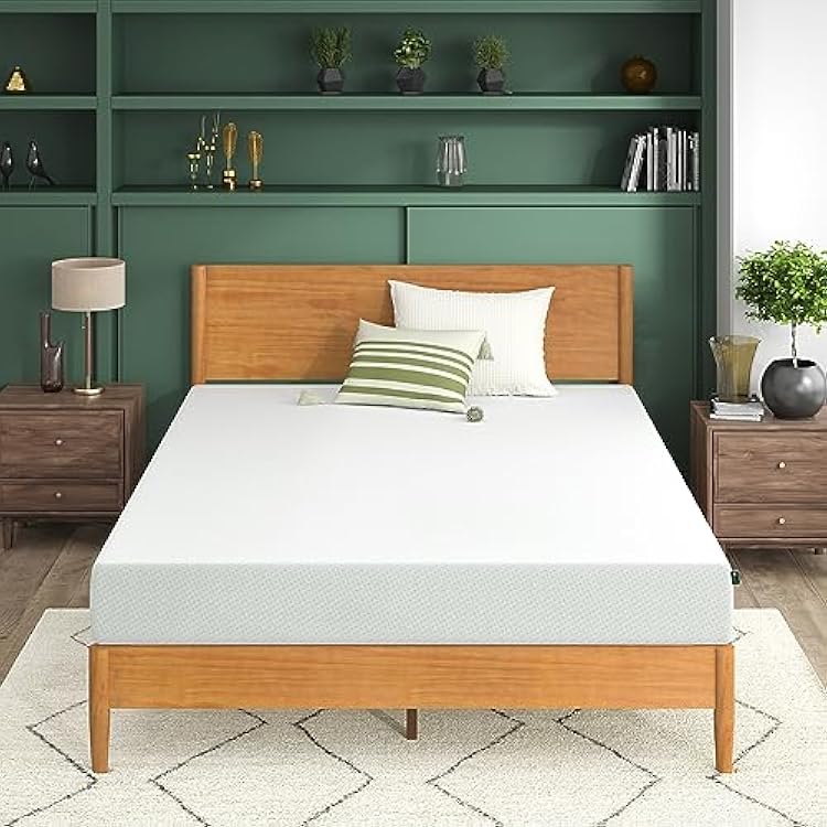 Zinus Memory Foam 8 Inch Green Tea Mattress, Full