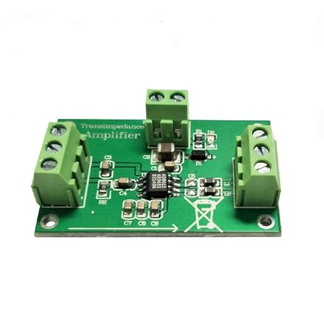 Taidacent AD8015 Wideband/Differential Output Transimpedance Amplifier Module Single-Ended to Differential 240M Bandwidth 155Mbps Data Rate