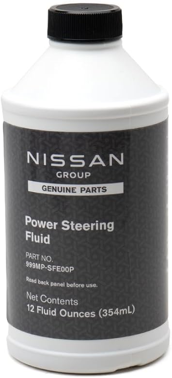 Genuine Nissan Fluid 999MP-AG000P Power Steering Fluid - 12 oz.
