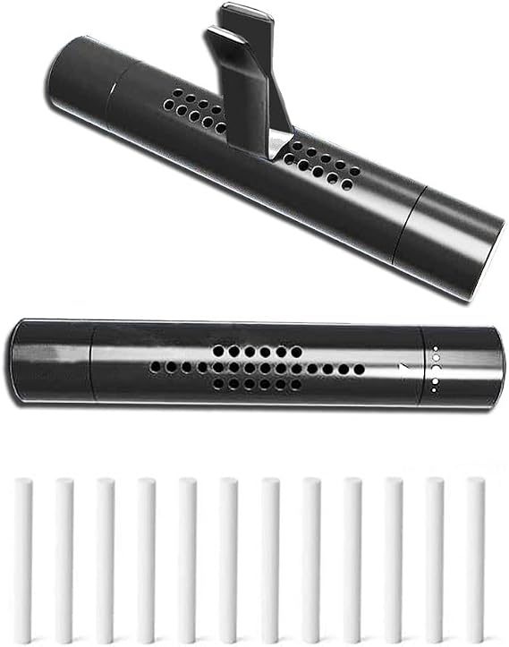 Car Diffuser Vent Clip Pack 2 and 12 Refill Sticks Essential Oil Diffuser